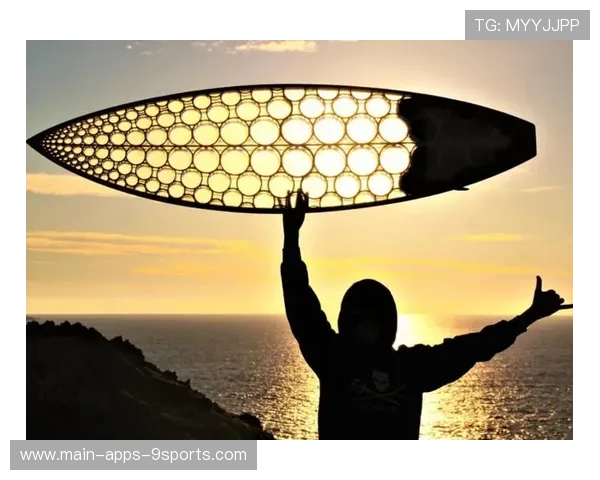 冲浪团队与环保基金会合作研发可回收冲浪板