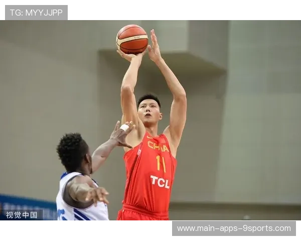 中国篮球的热爱连接每一颗心，中国篮球精神