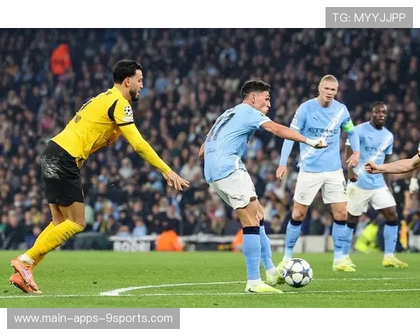 曼城继续统治欧冠，福登带队获胜，曼城晋级